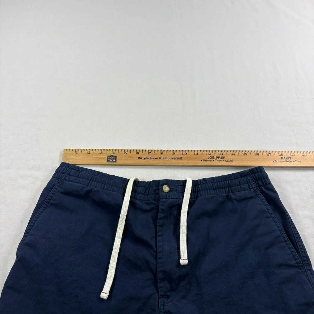 Polo Ralph Lauren Shorts Mens Large Blue Prepster Chino Stretch Classic Fit